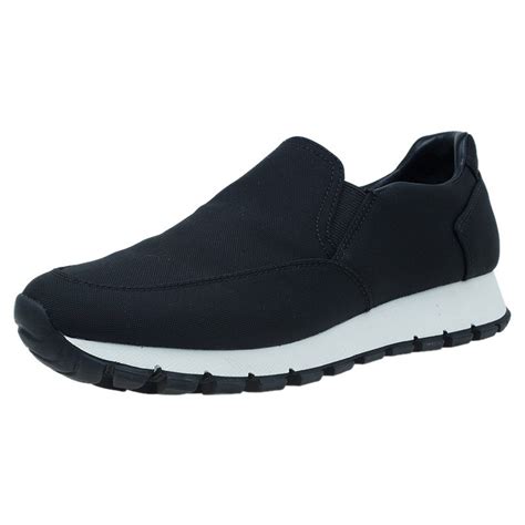 pull-on / slip-on prada shoes|prada re nylon shoes.